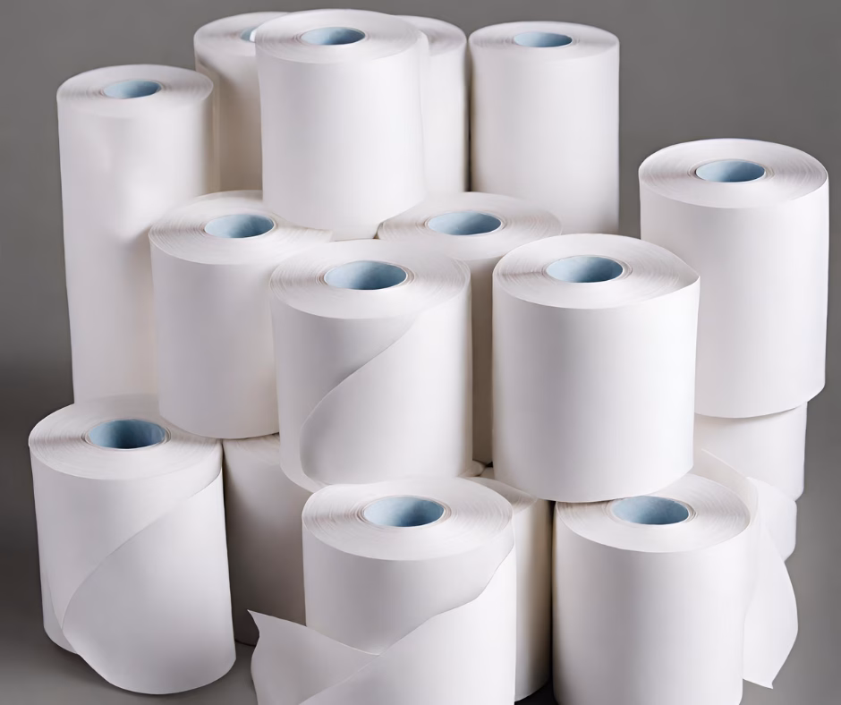 57 x 50 1Ply Blue Image Thermal Roll (50rolls per box)