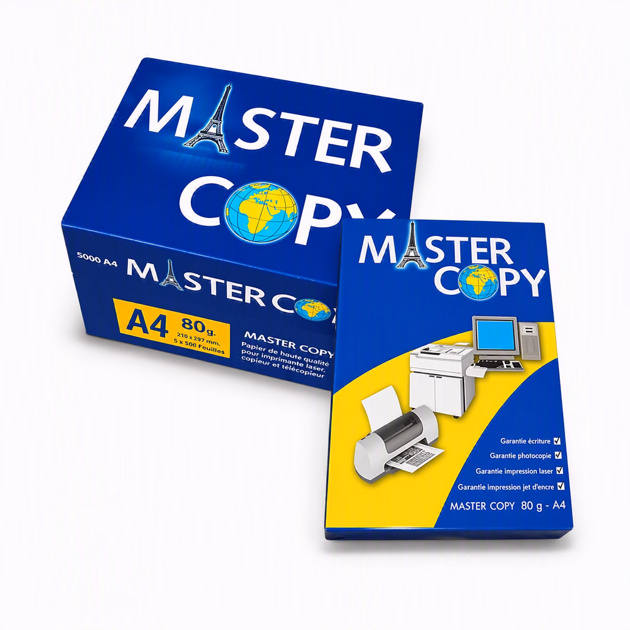 A4 Paper – 5 Reams  A4 Copy Paper, 80gsm.