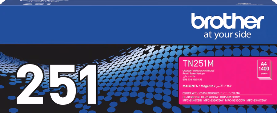 Bro Toner Cartr 251 Magenta (1400pg) ORIGINAL