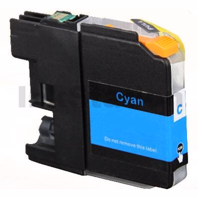 Compatible Brother High Yield Cyan Cartridge