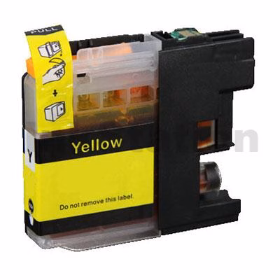 Compatible Brother High Yield Yellow Cartridge