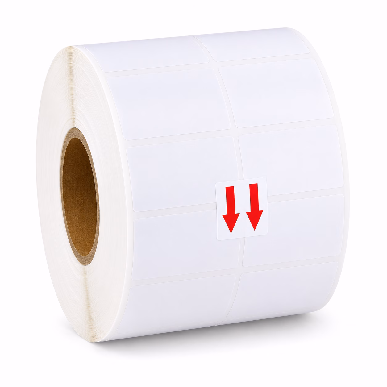 Direct Matt Permanent Thermal label 54mm W x 60mm L Blank - 1 label across; 600 labels per roll
