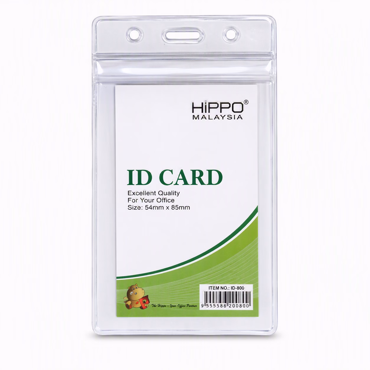 HIPPO ID Card 110mm x 162mm - 100 pieces per pack