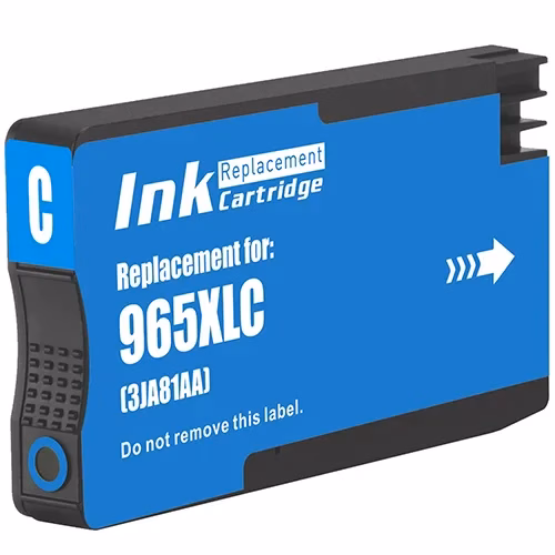HP Cyan Hi Capacity Ink Cartridge