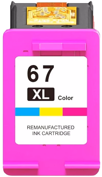 HP67XL Tri-Colour Cyan, Magenta, Yellow COMPATIBLE