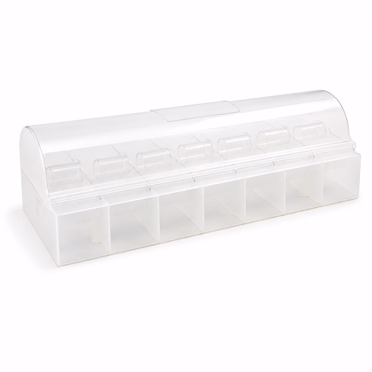 Large Label Dispenser - Holds 7 50 x 50mm dissolvable label rolls (sold separately).