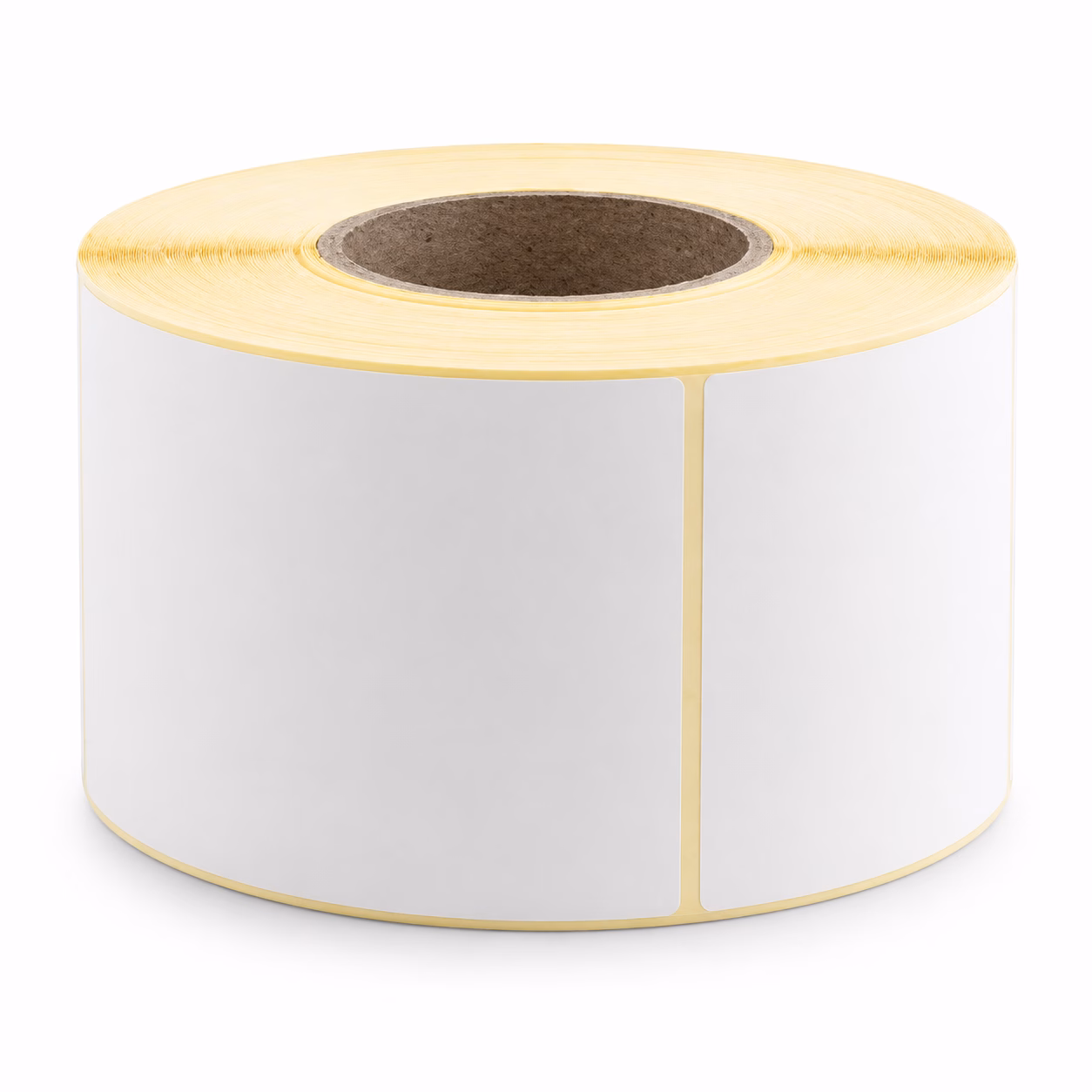 Matt permanent 48 x 98mm labels 500 per roll