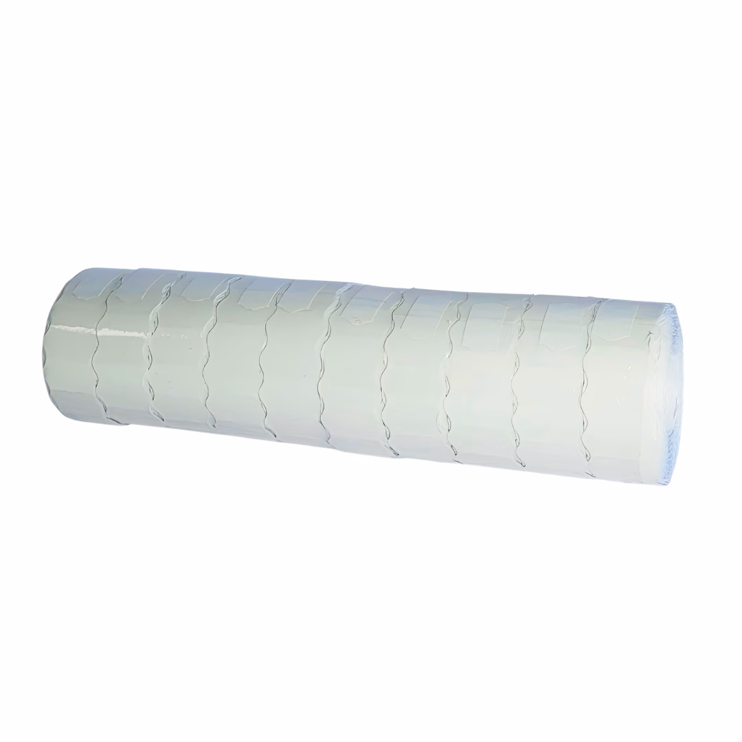 Meto 722/822/Motex 2212 Label 22mm x 12mm White Permanent 1000 labels (10rolls/Pack)