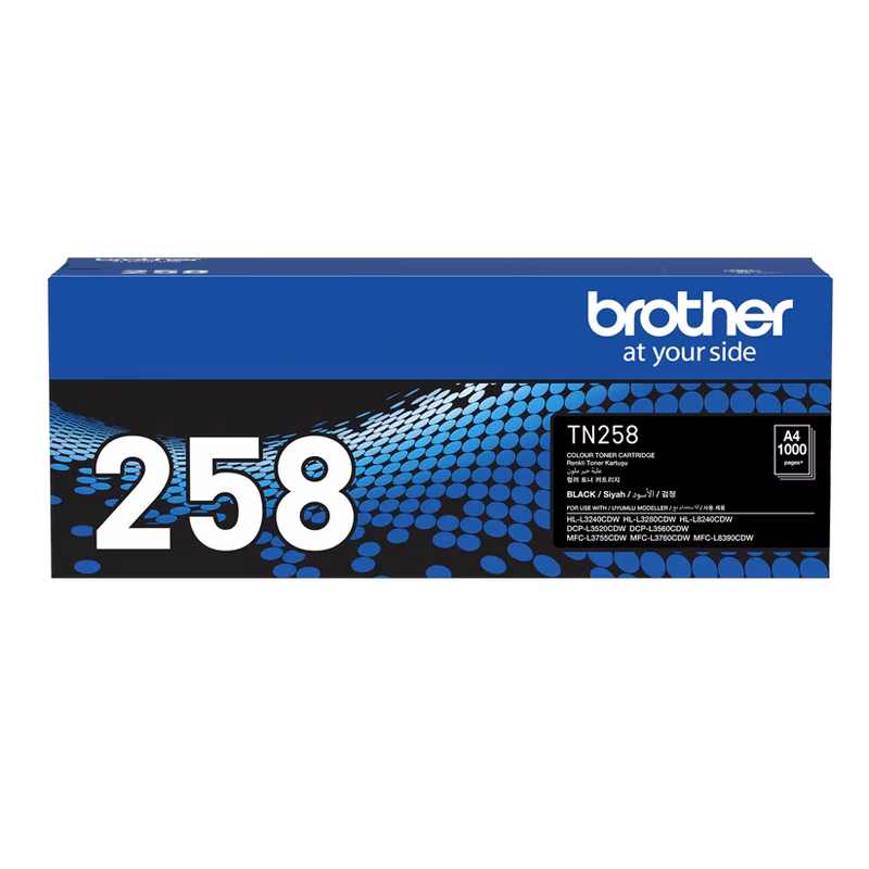 Original Brother Standard Capacity Black Toner