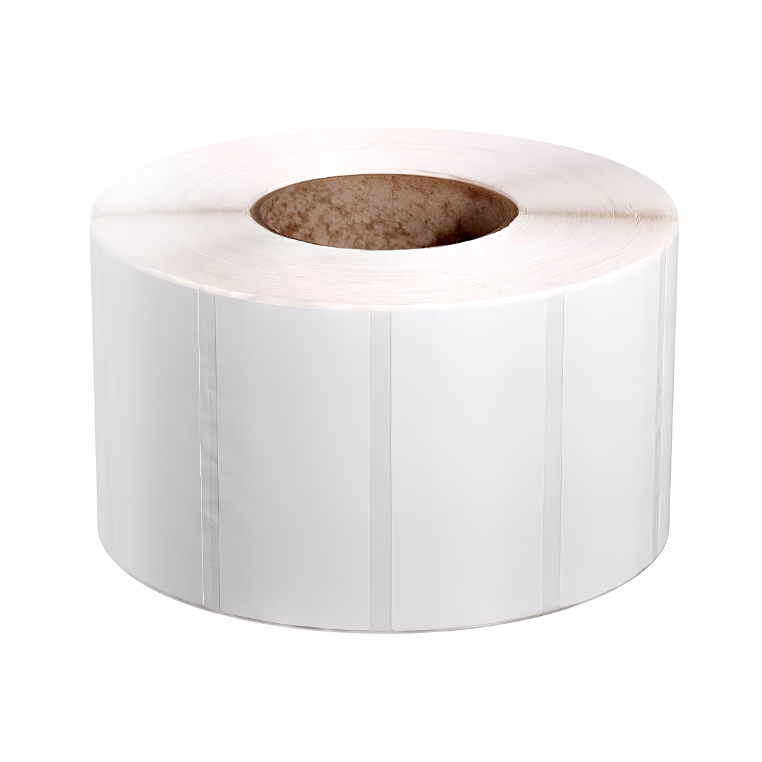Perm Wht 44x22 thermal transfer 2k/rll