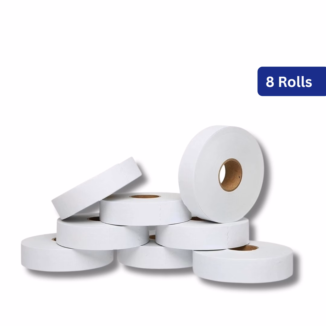 Permwhite 8 rollsx20,000 Monarch labels