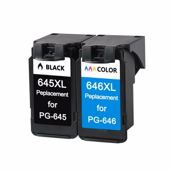 PG-645XL / CL-646XL
Compatible High Yield
Combination Set for Canon