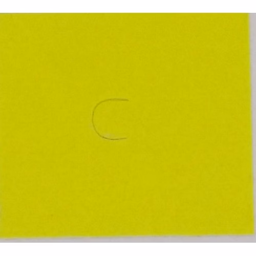 Saito PB2/16/180 Label 18mm x 16mm Flourescent Yellow Permanent 1000 labels - 10 rolls per pack