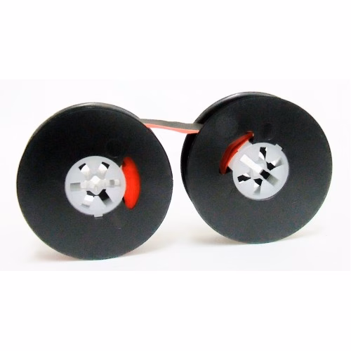 Universal Double 5.1cm Spool 6001510502 (12.7mm) Inked Nylon Black/Red