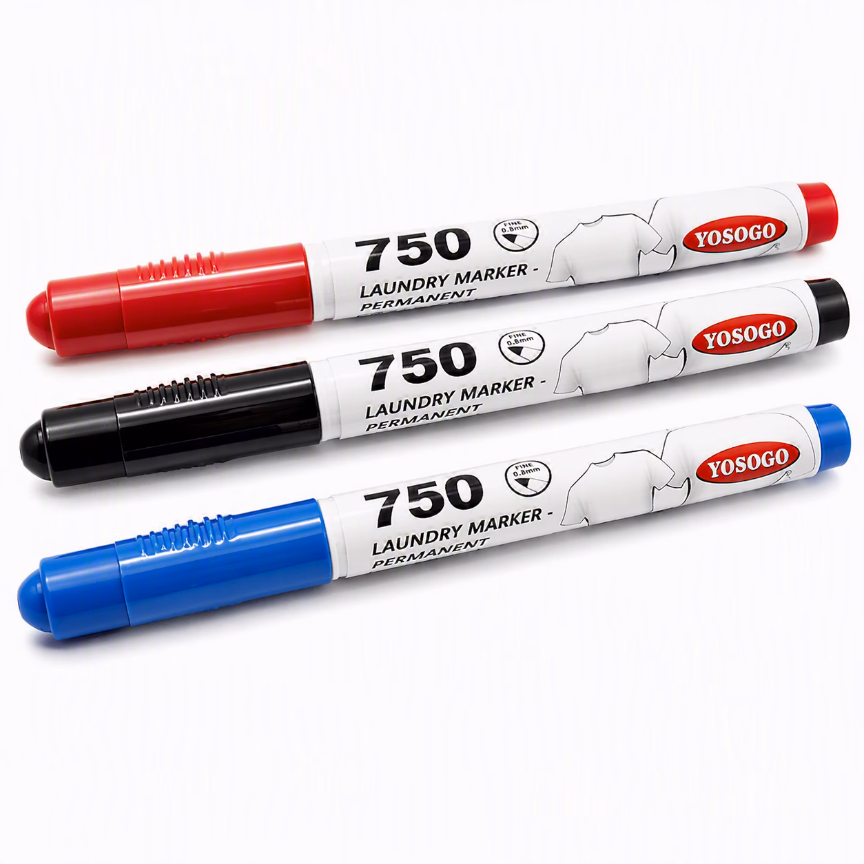 YOSOGO Laundry Marker - Permanent 3 Pack