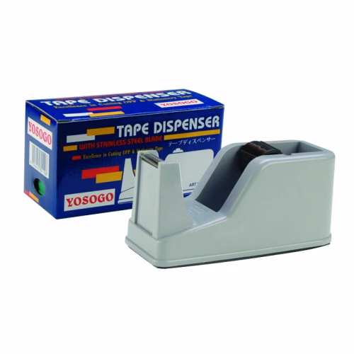 YOSOGO Tape Dispenser Desktop - Medium - Blue