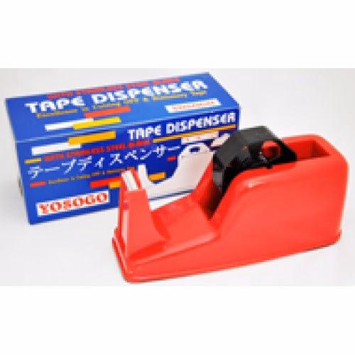 YOSOGO Tape Dispenser Heavy Weight - Red Fits tape core of 25mm & 72mm, tape width of 12mm - 25mm — image 2