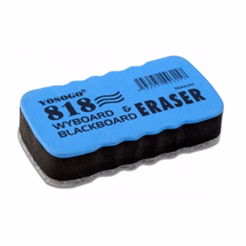 YOSOGO Whiteboard & Blackboard Eraser 107mm x 54mm x 21mm - 12 Pack