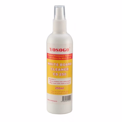 YOSOGO Whiteboard Cleaning Liquid 250ml